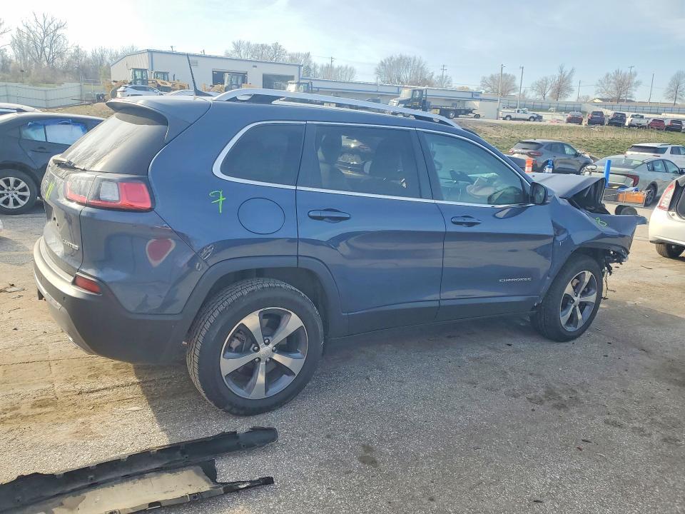 2020 Jeep Cherokee Limited