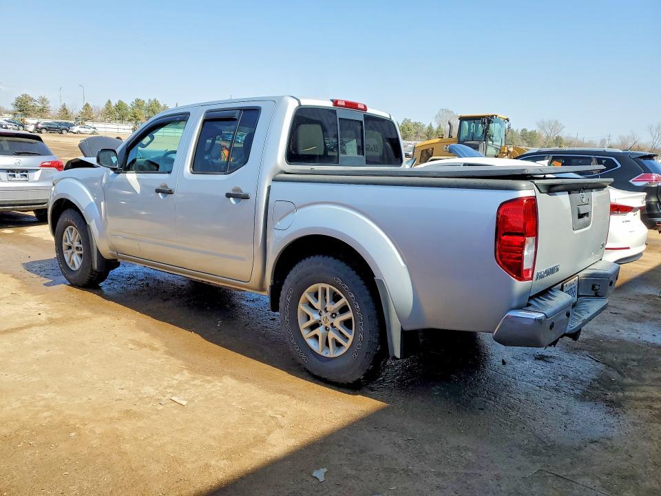 2016 Nissan Frontier sv