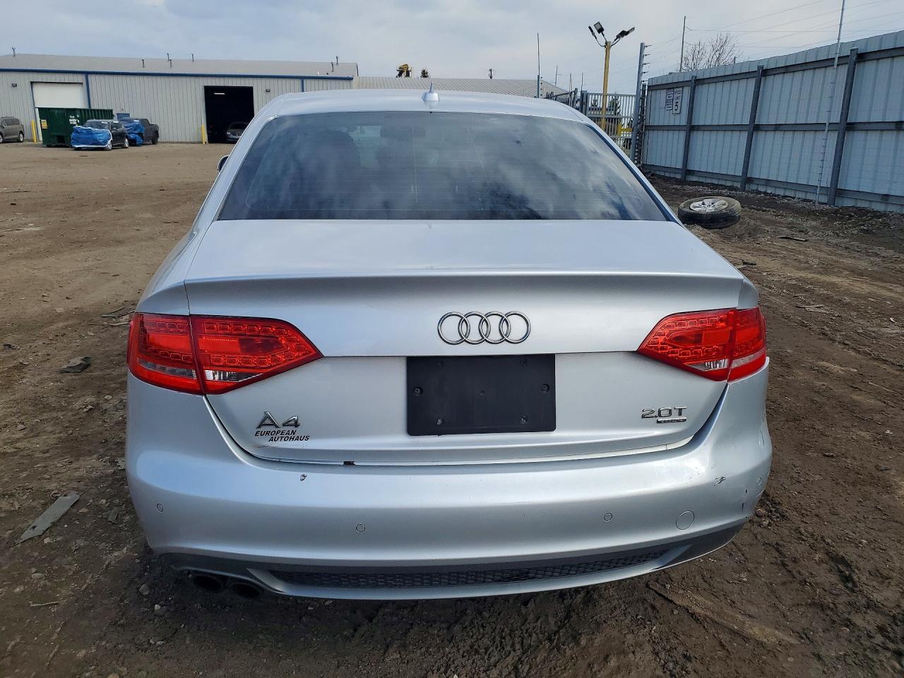 2012 Audi A4 Premium Plus