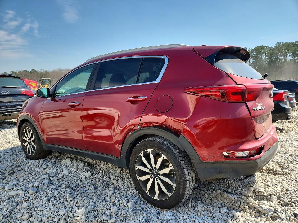 2017 KIA Sportage ex