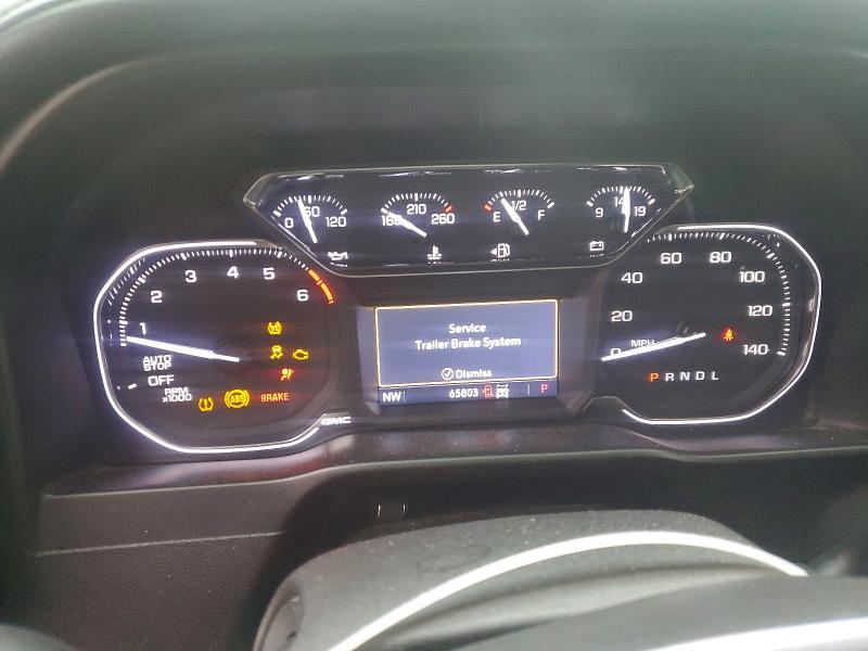 2019 GMC Sierra K1500 SLT
