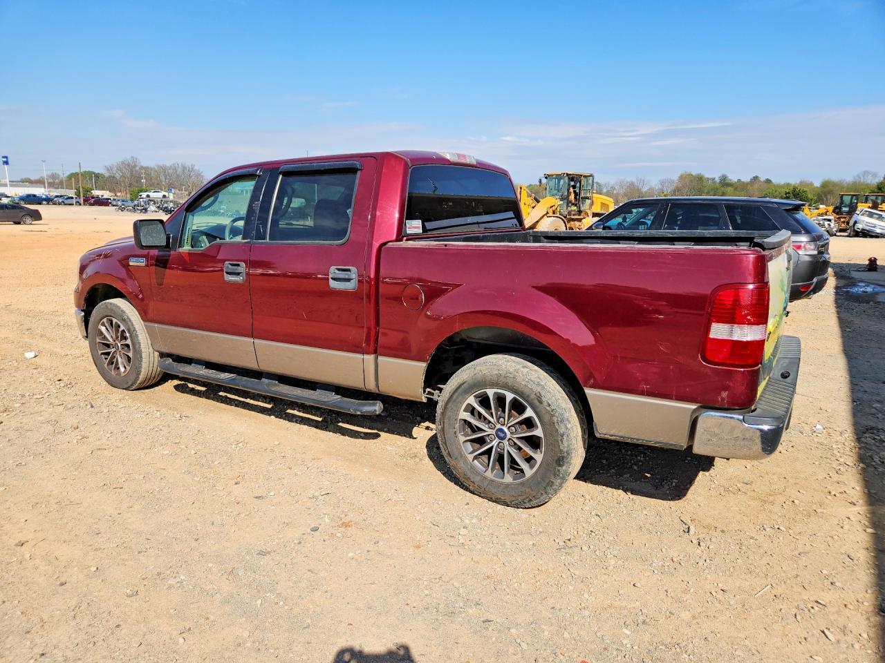 2004 Ford F150 Supercrew
