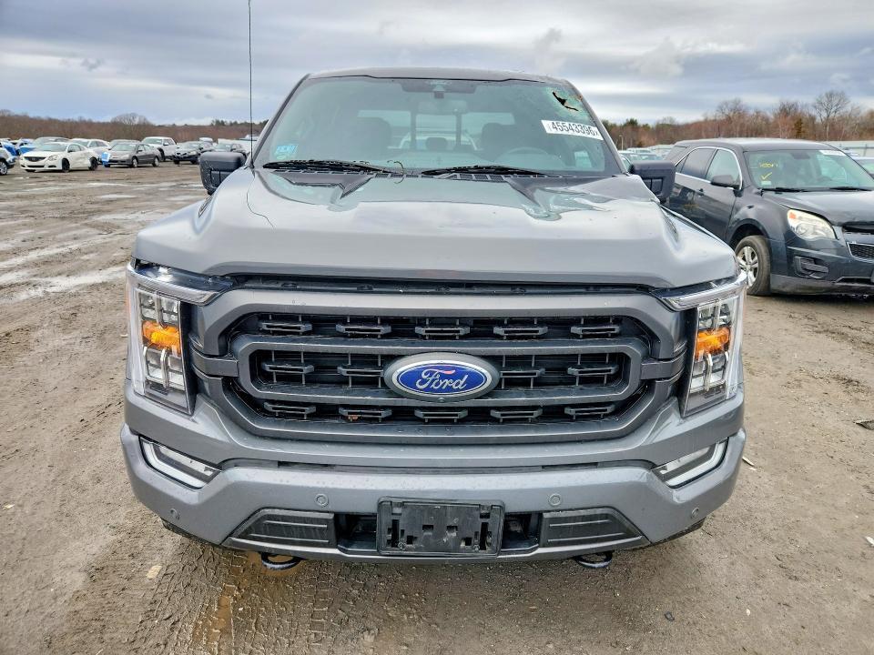 2021 Ford F150 Supercrew