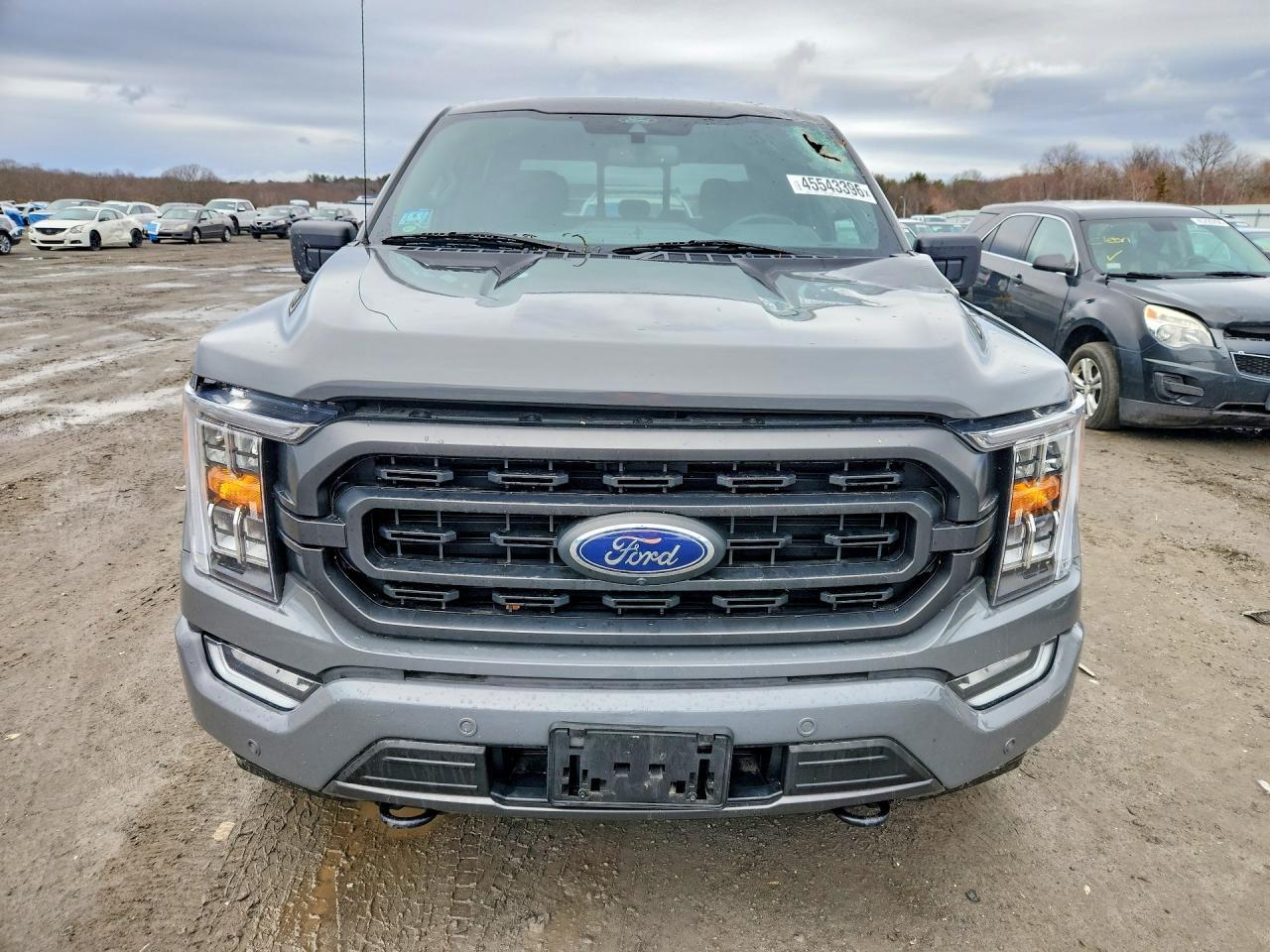 2021 Ford F150 Supercrew