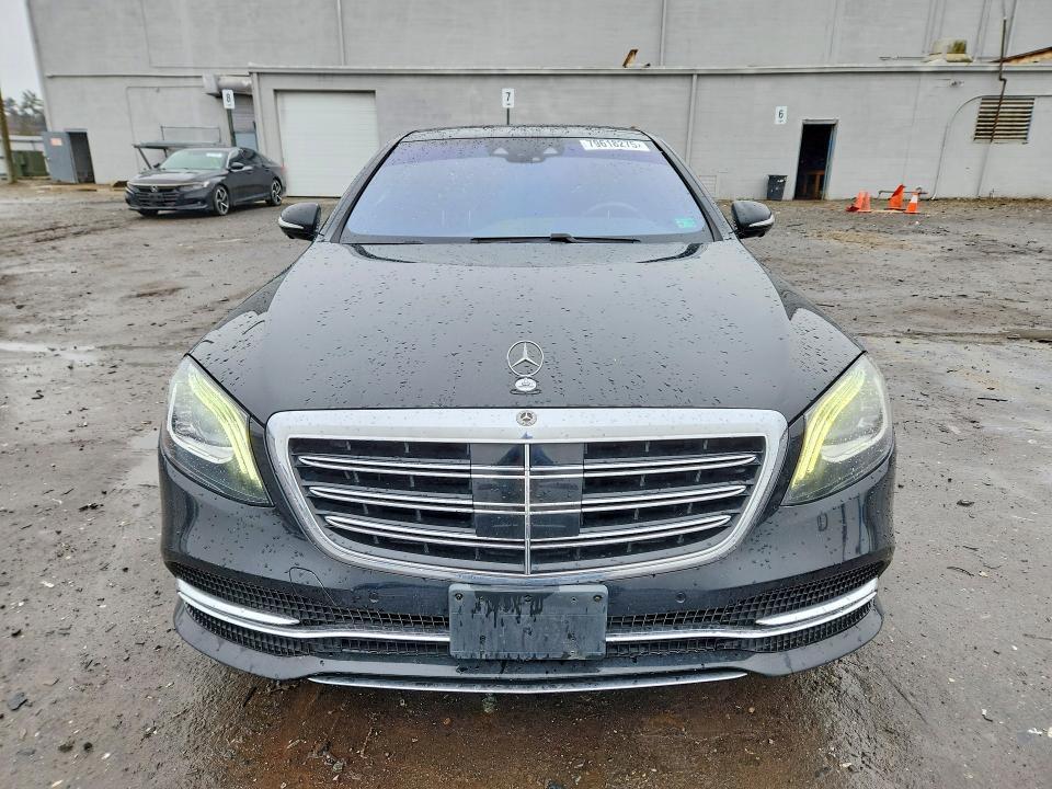 2018 Mercedes-Benz S 450 4matic