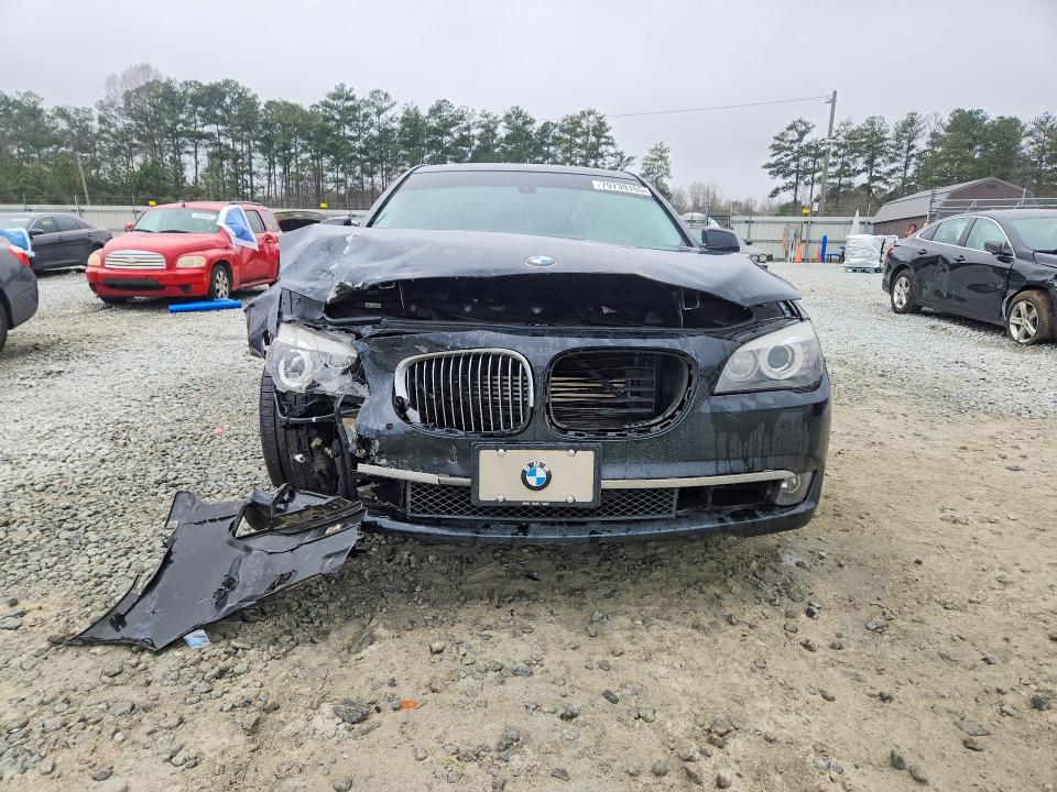 2012 BMW 750 li