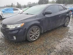 KIA salvage cars for sale: 2012 KIA Forte Koup sx