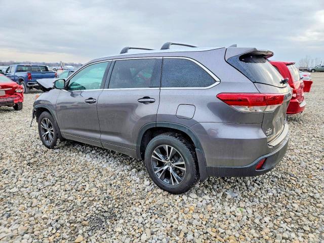 2017 Toyota Highlander xle