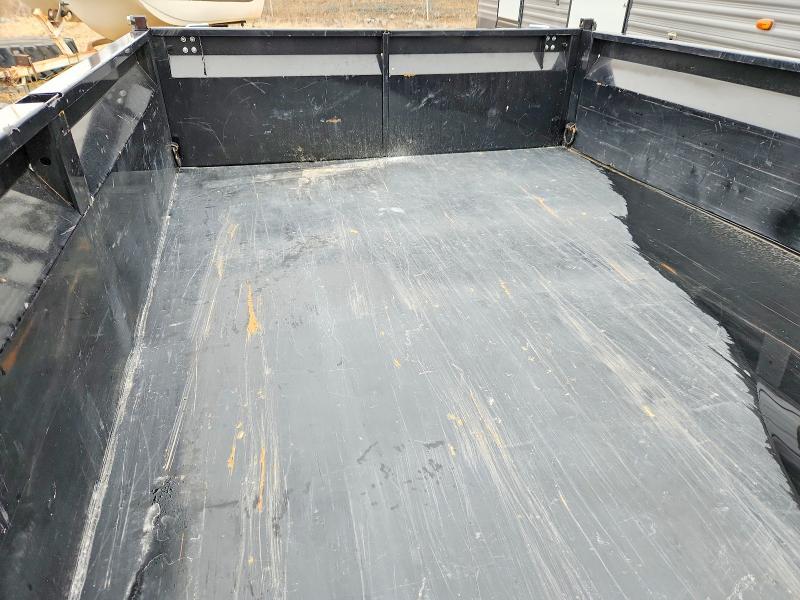 2025 Bwise DT612LP-LE-10 Dump Trailer