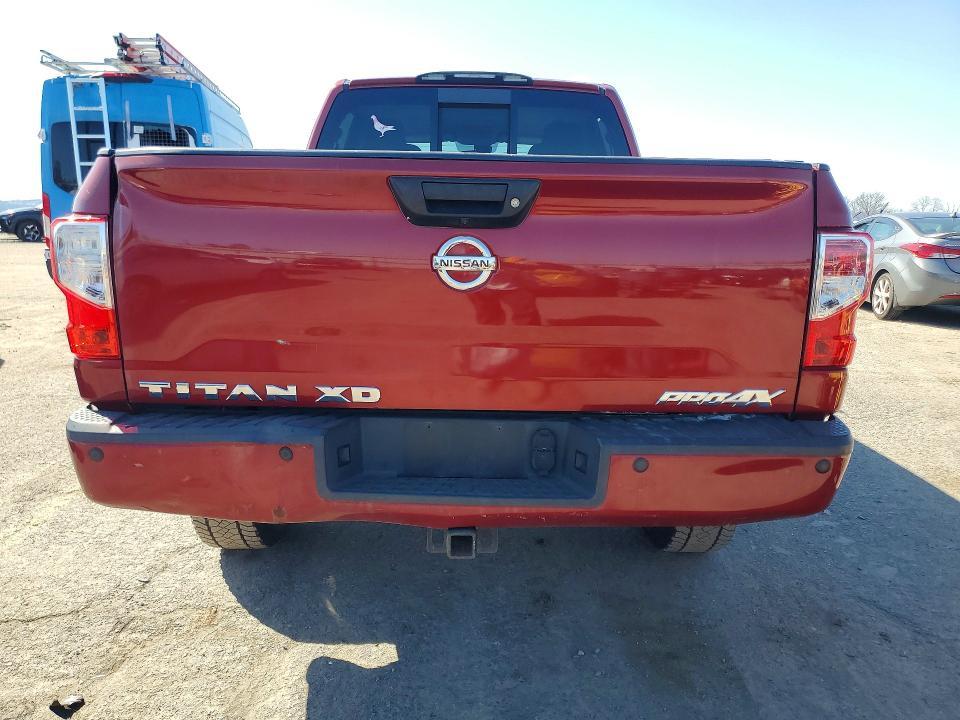 2016 Nissan Titan XD PRO-4X