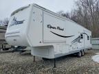 2005 Pilgrim Open Range Camper