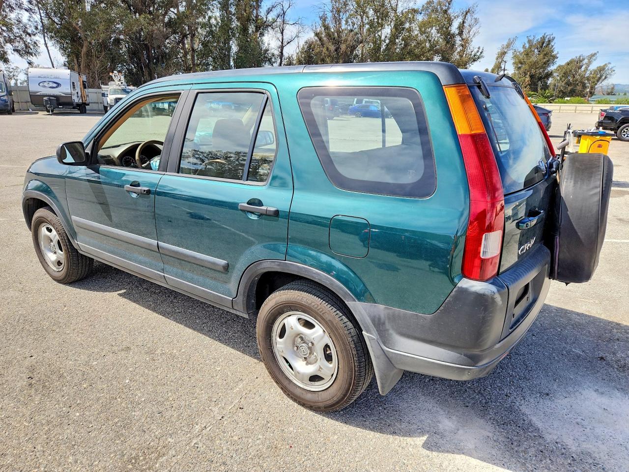 2002 Honda Cr-v lx
