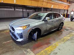 BMW x2 salvage cars for sale: 2025 BMW 2025 b m w x Series X2 4D suv 28I Xdrive Msport