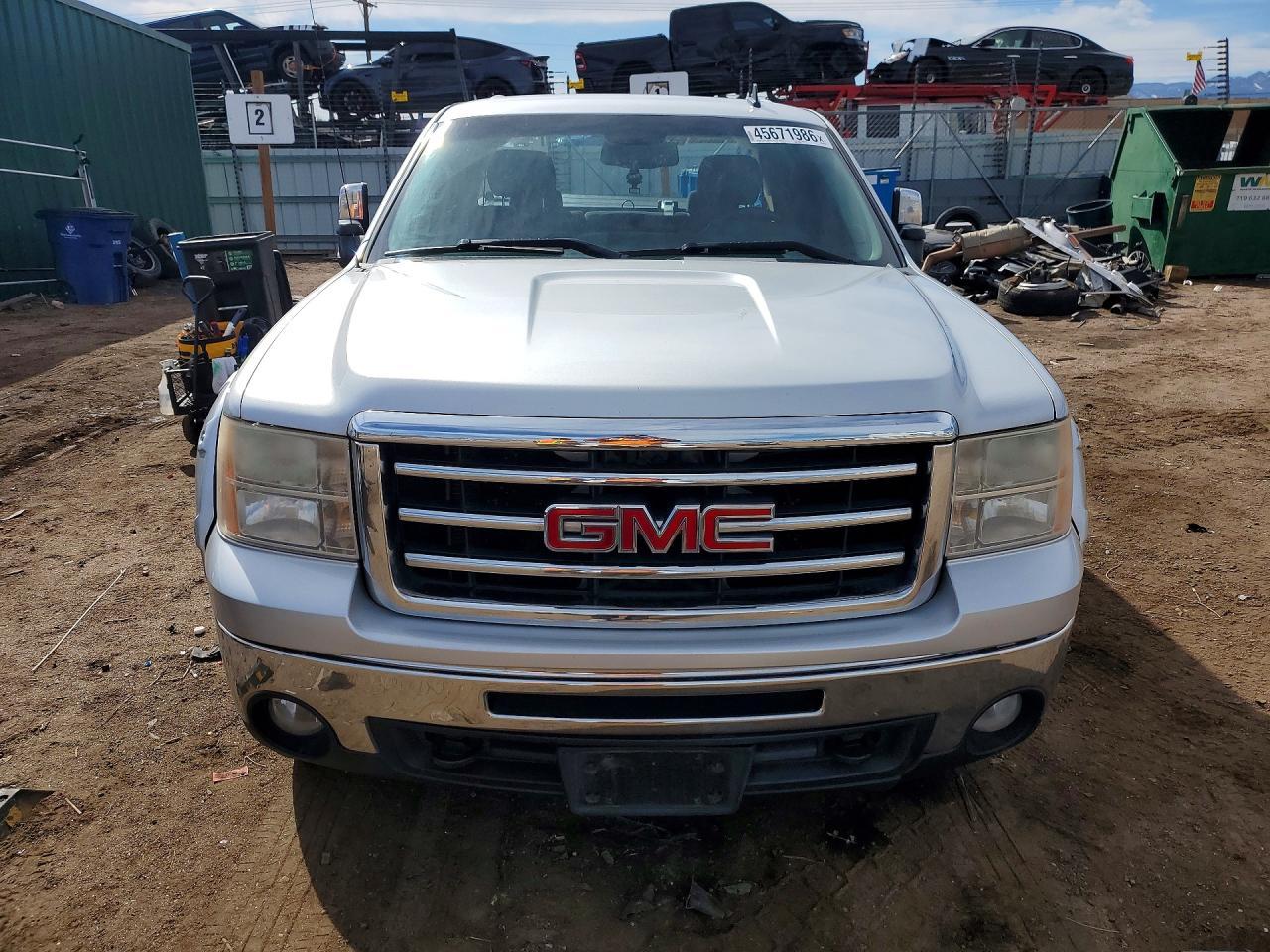 2013 GMC Sierra K1500 SLE