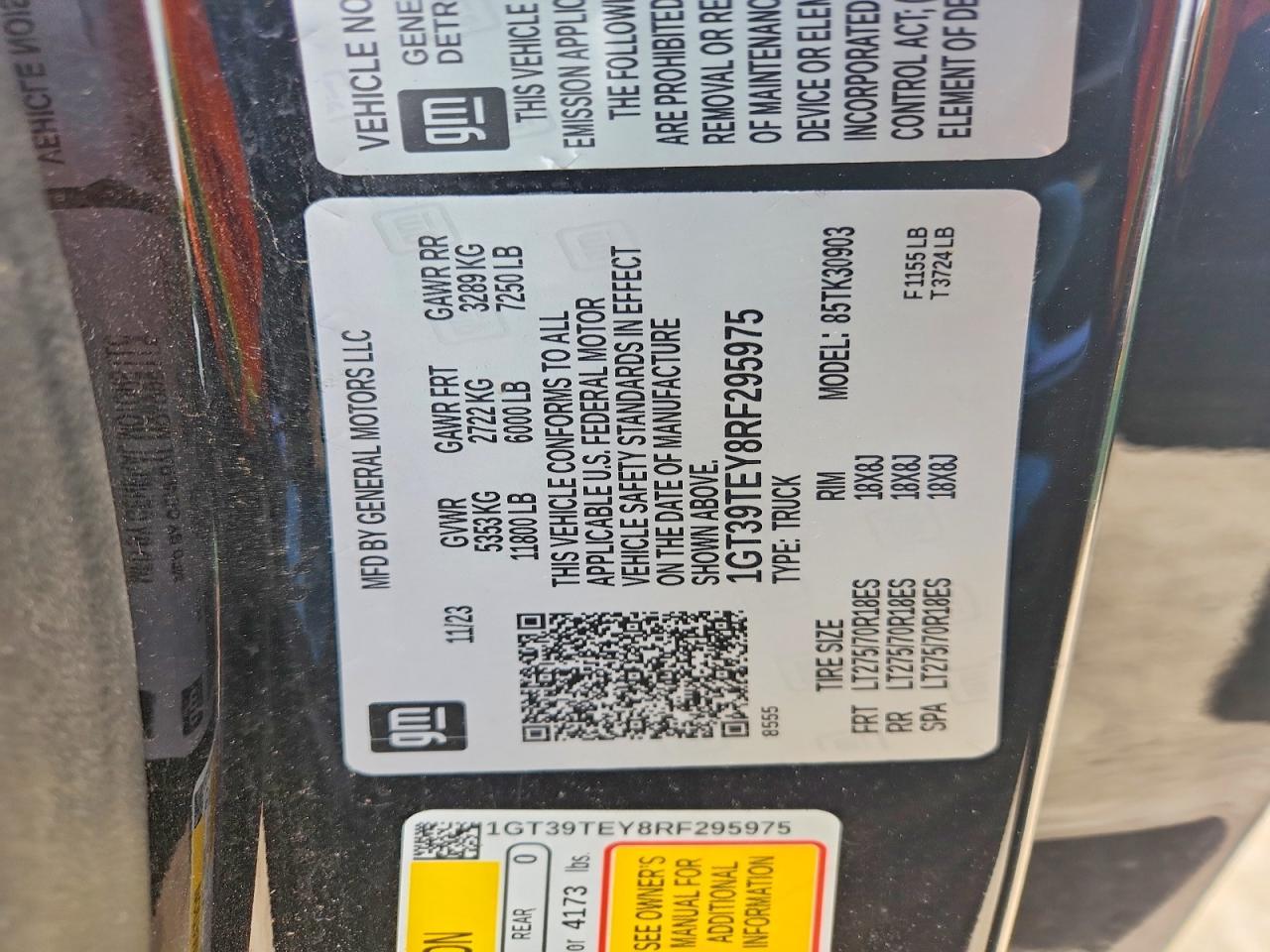 2024 GMC Sierra K3500 SLE