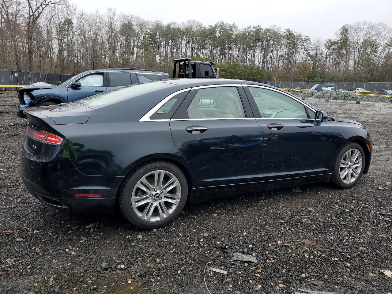 2014 Lincoln Mkz Hybrid