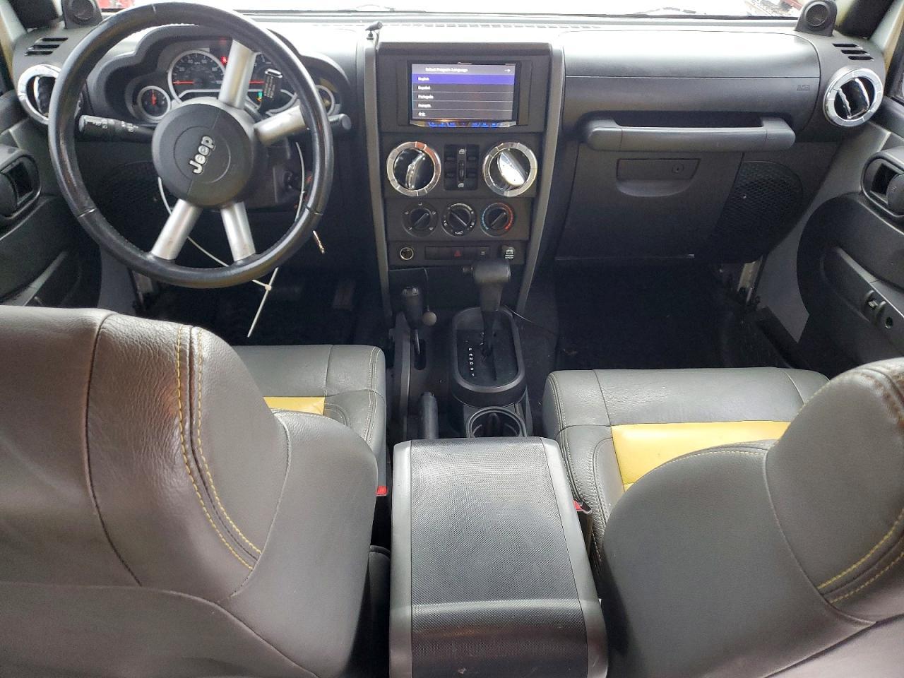 2008 Jeep Wrangler Unlimited Sahara