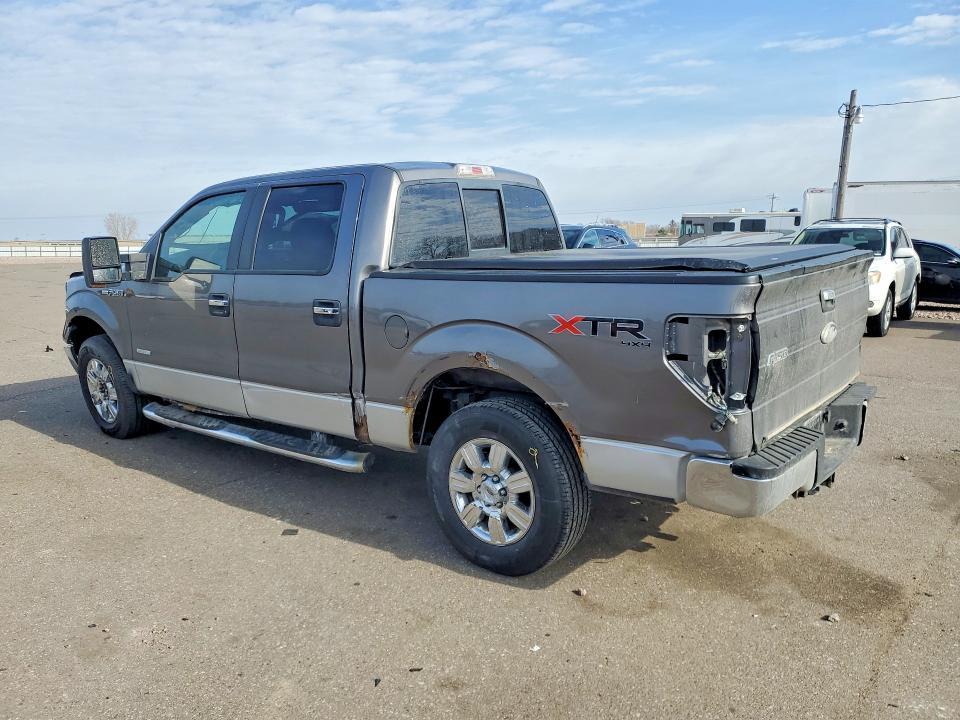 2011 Ford F150 Supercrew