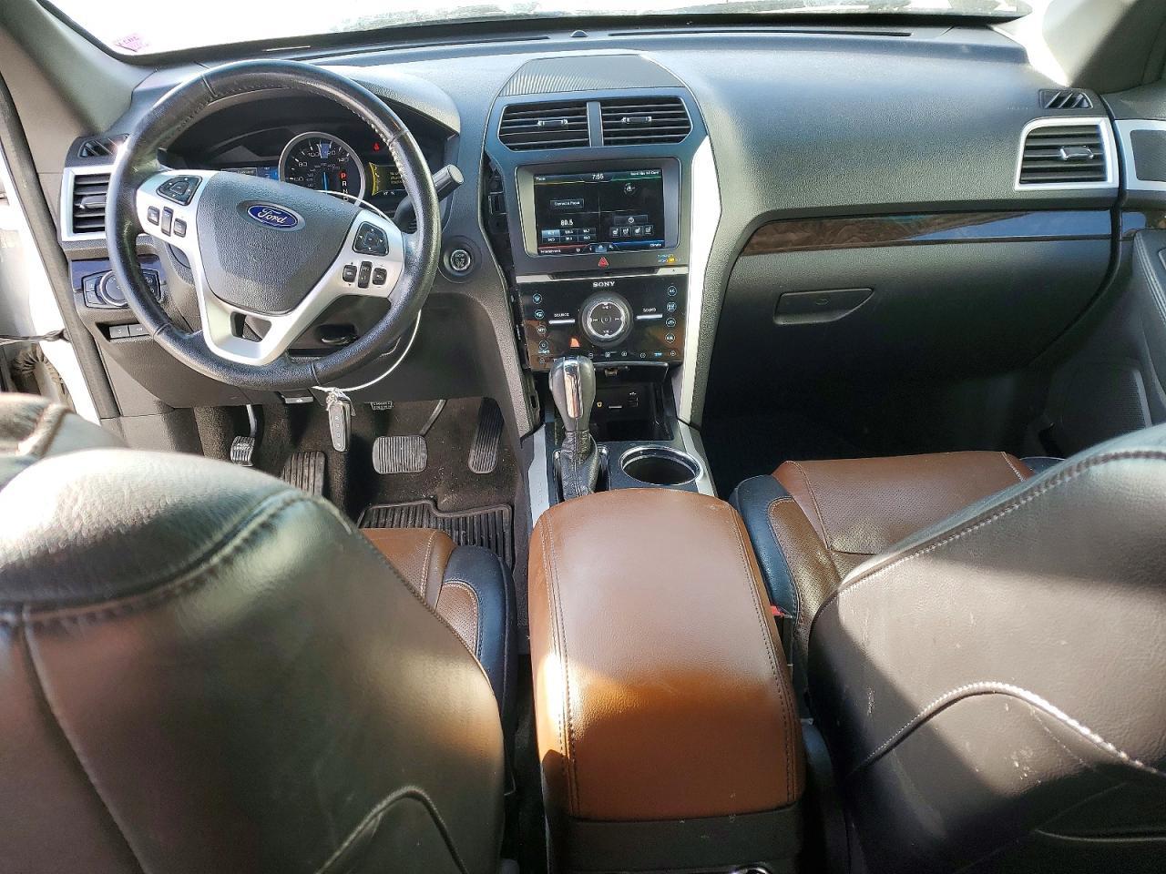 2012 Ford Explorer Limited