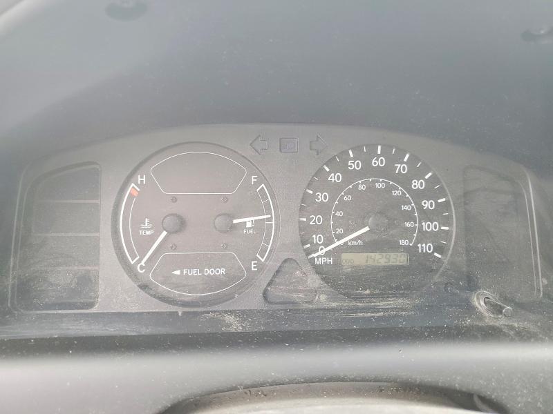 2000 Toyota Corolla ve