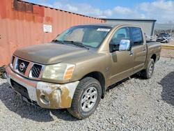 Nissan salvage cars for sale: 2004 Nissan Titan
