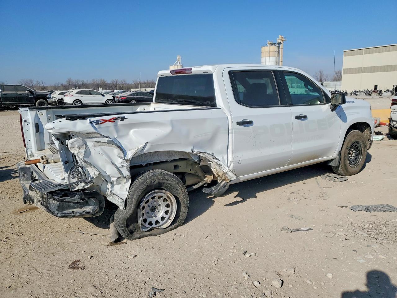 2025 Chevrolet Silverado K1500