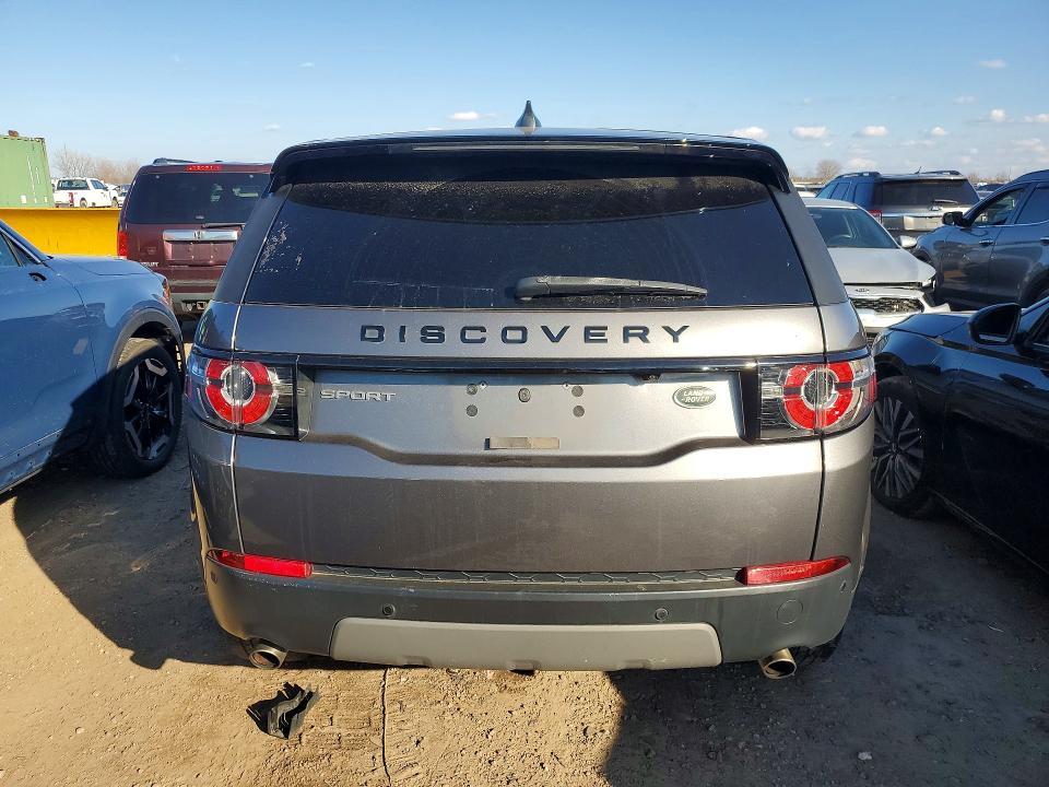 2018 Land Rover Discovery Sport se