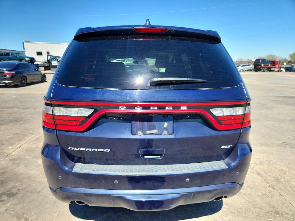 2018 Dodge Durango gt