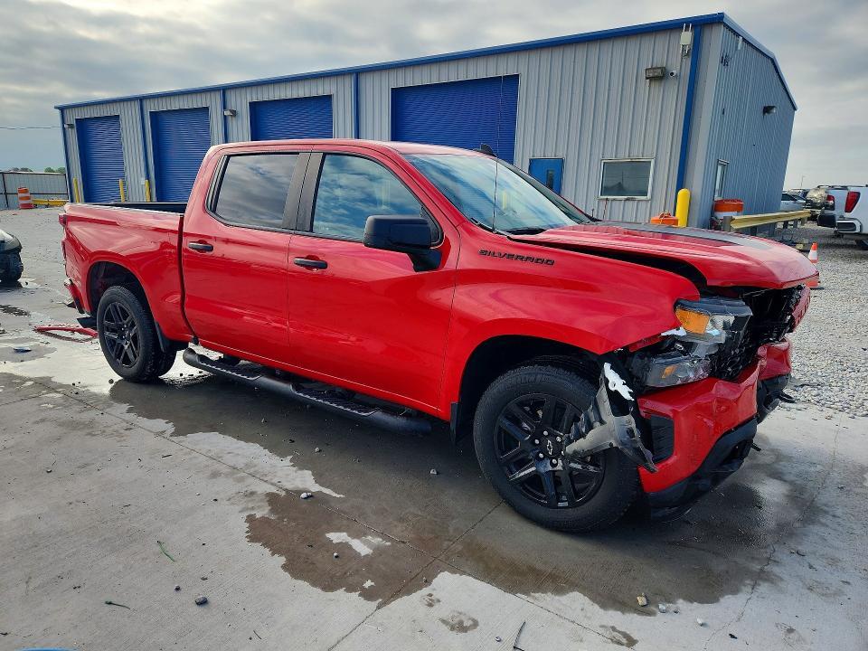 2022 Chevrolet Silverado LTD C1500 Custom