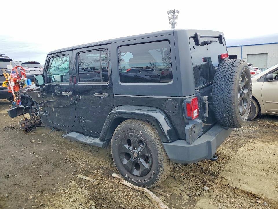 2015 Jeep Wrangler Unlimited Sahara