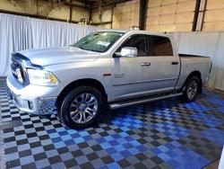 Salvage trucks for sale at Spanaway, WA auction: 2014 Dodge RAM 1500 Longhorn