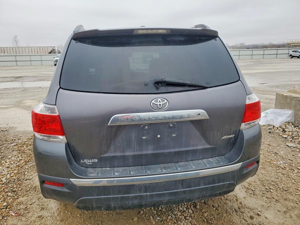 2013 Toyota Highlander Limited