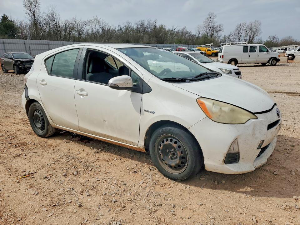 2012 Toyota Prius c two