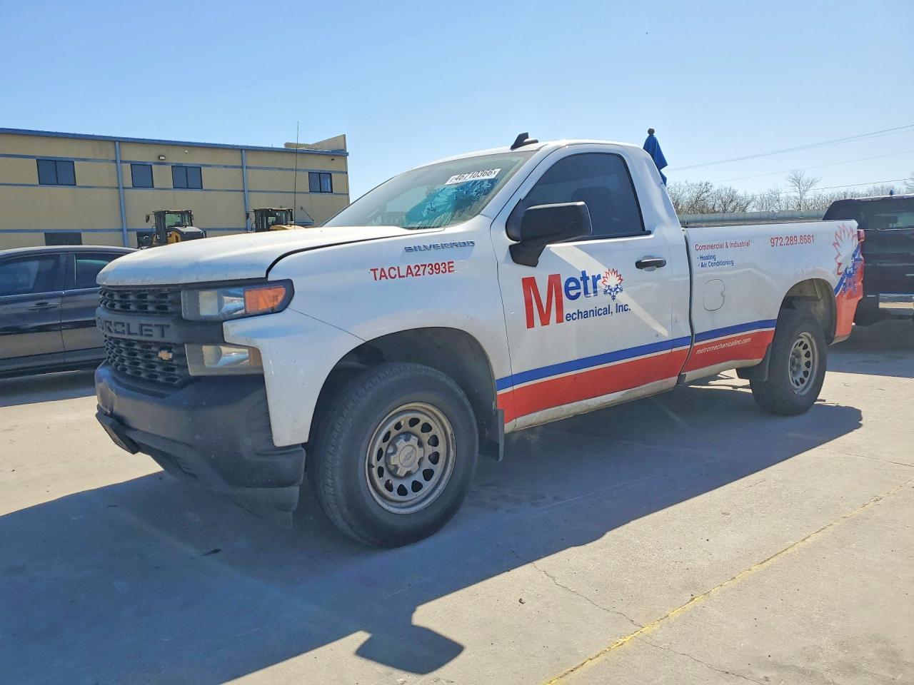 2020 Chevrolet Silverado C1500