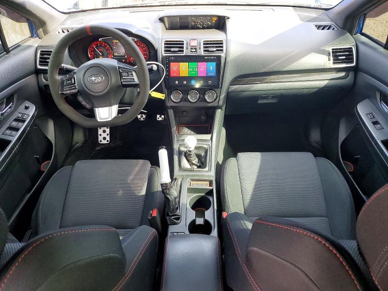 2016 Subaru Wrx Limited