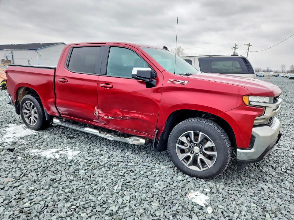 2019 Chevrolet Silverado K1500 LT