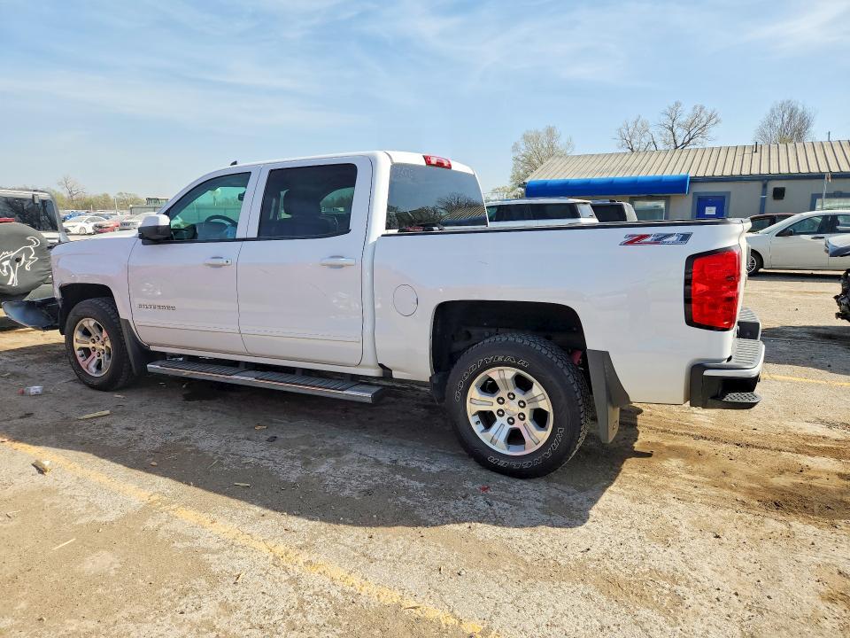 2017 Chevrolet Silverado K1500 lt