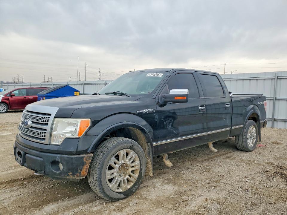 2010 Ford F150 Supercrew