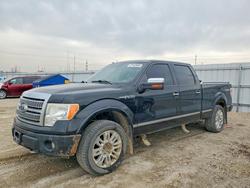 Salvage cars for sale from Copart Cedar Rapids, IA: 2010 Ford F150 Supercrew