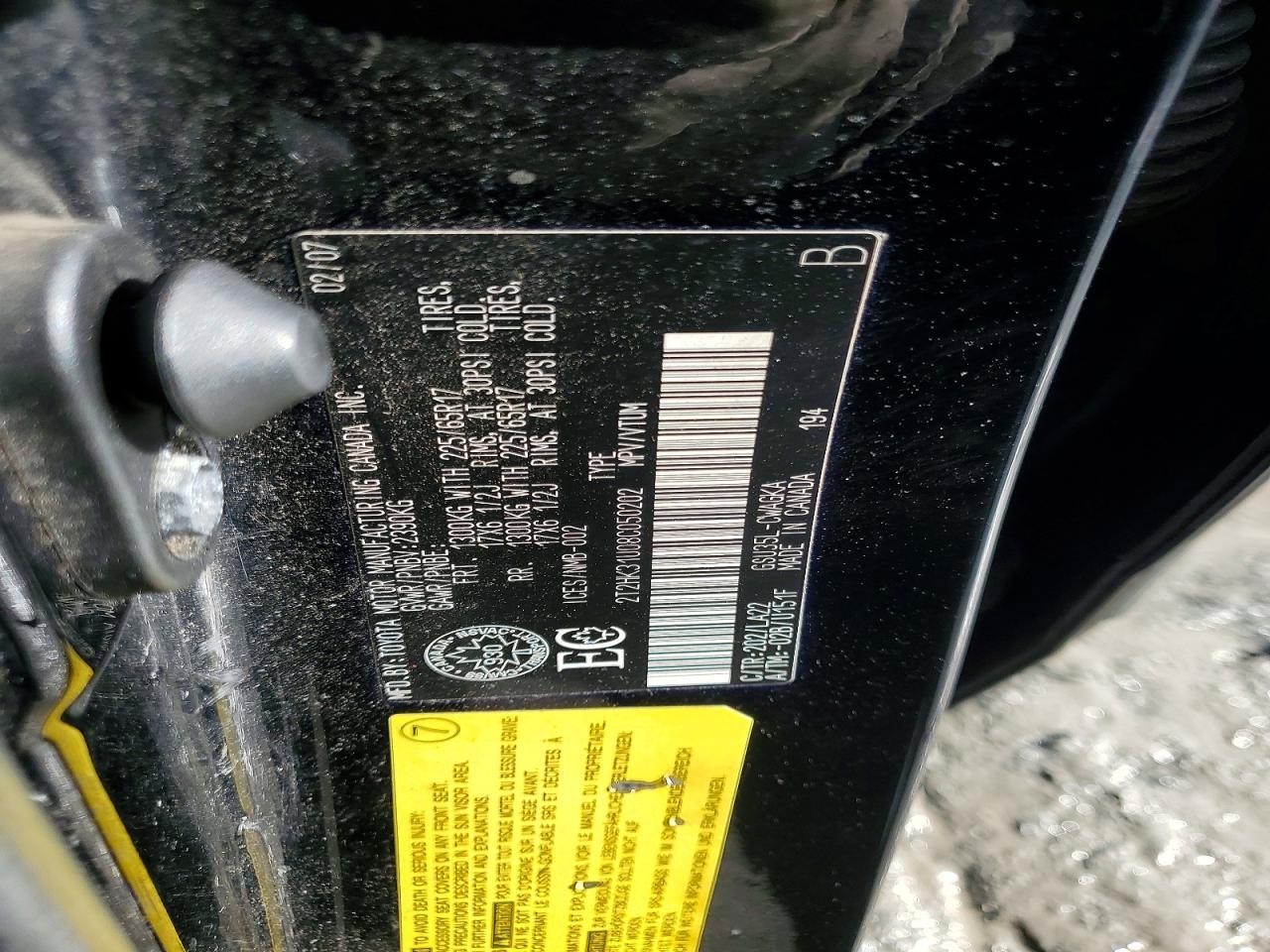 2008 Lexus Rx 350 Base