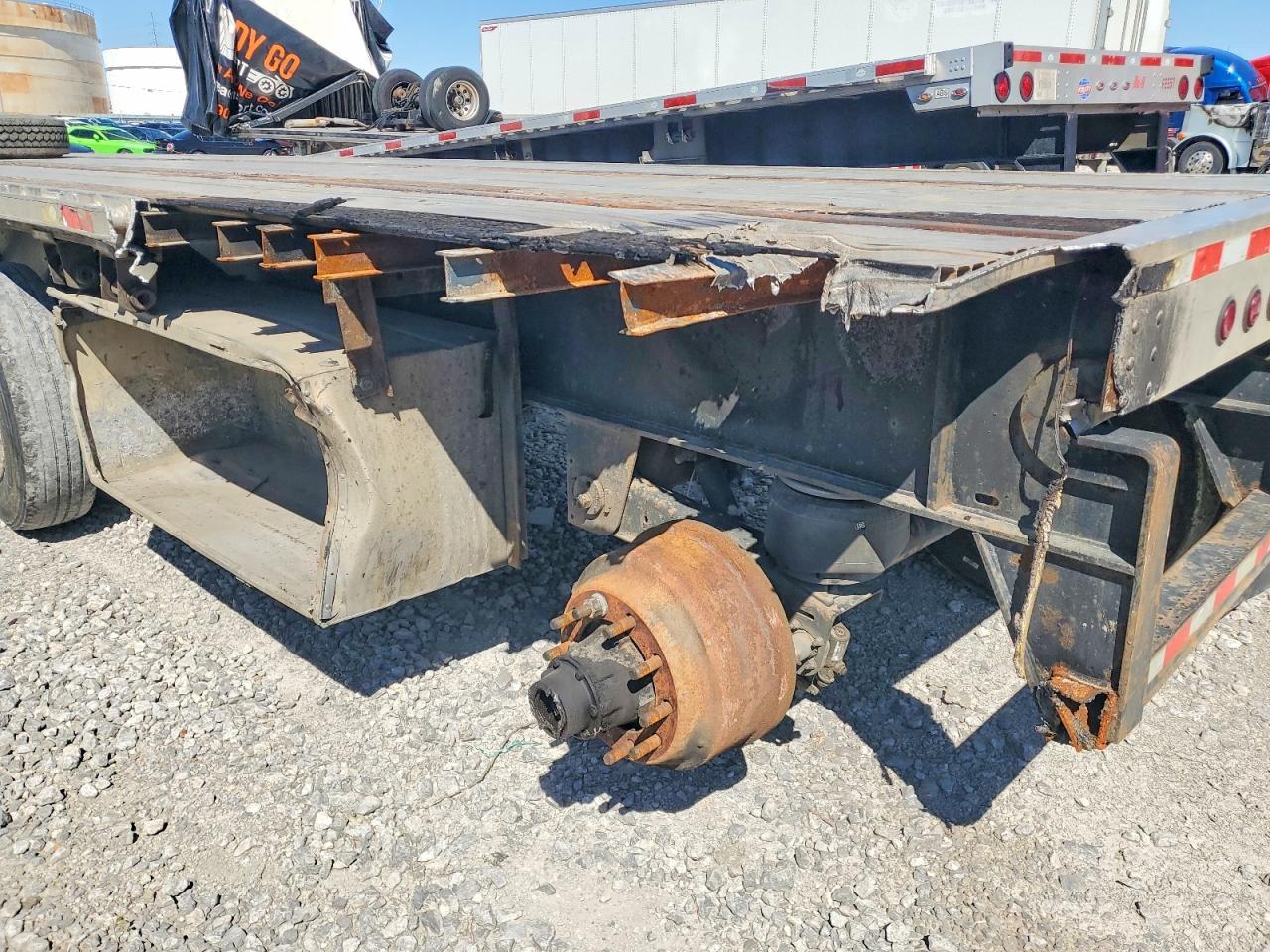 2012 Utility Flatbed Trailer