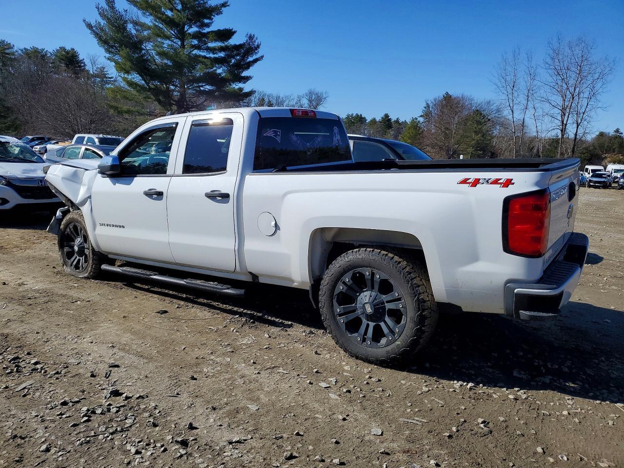 2018 Chevrolet Silverado K1500 Custom