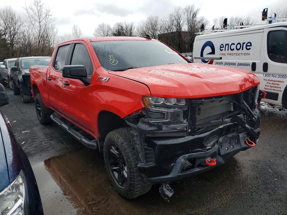 2020 Chevrolet Silverado K1500 LT Trail Boss