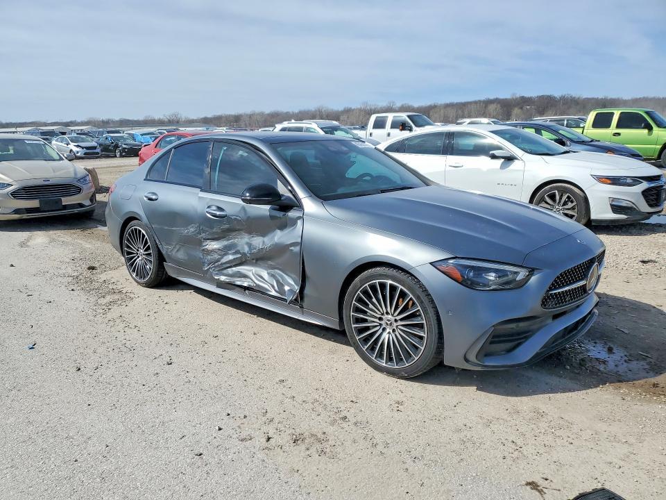 2023 Mercedes-Benz C 300 4matic
