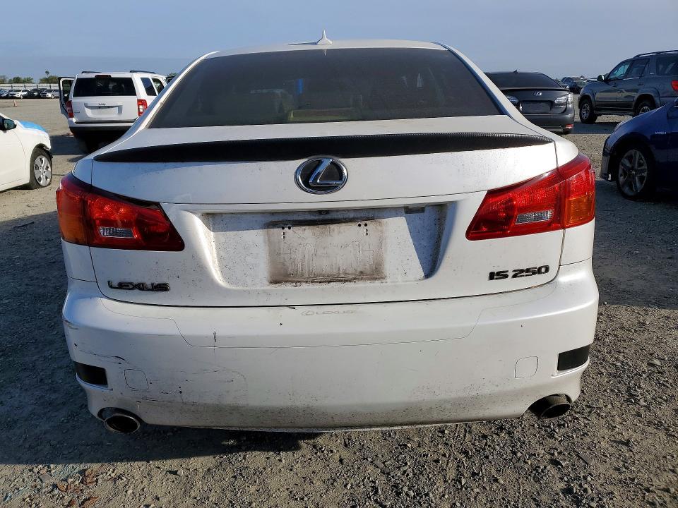 2008 Lexus Is 250 Base