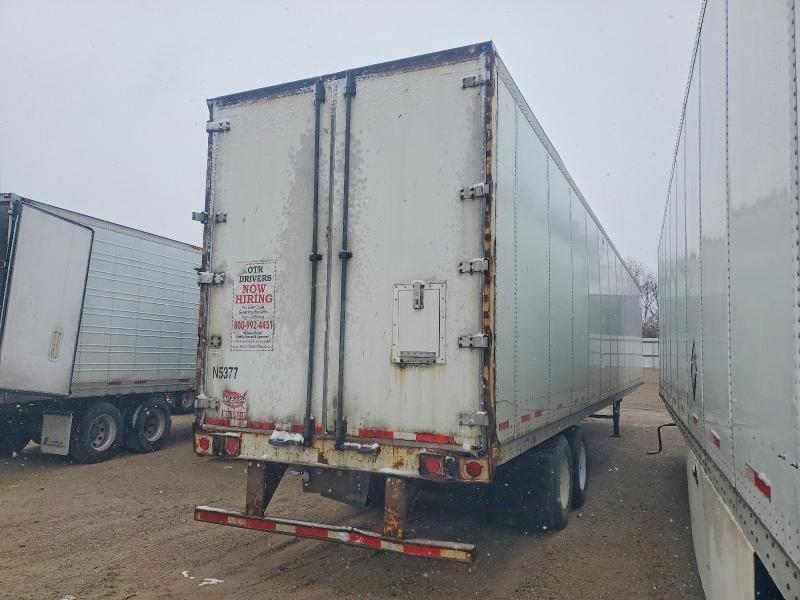 2010 Wabash Dvcvhpc DRY Van Trailer