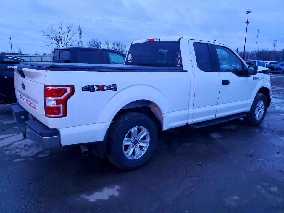 2019 Ford F150 Super Cab