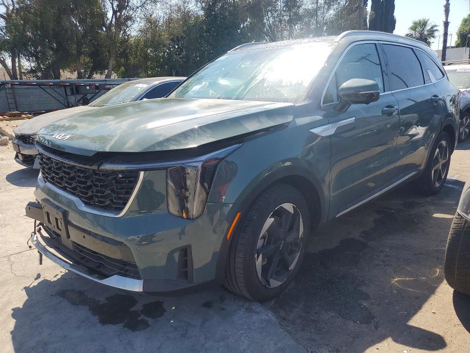 2025 KIA Sorento Plug-in Hybrid sx Prestige
