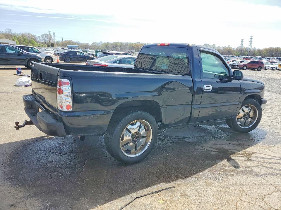 2007 Chevrolet Silverado C1500 Classic