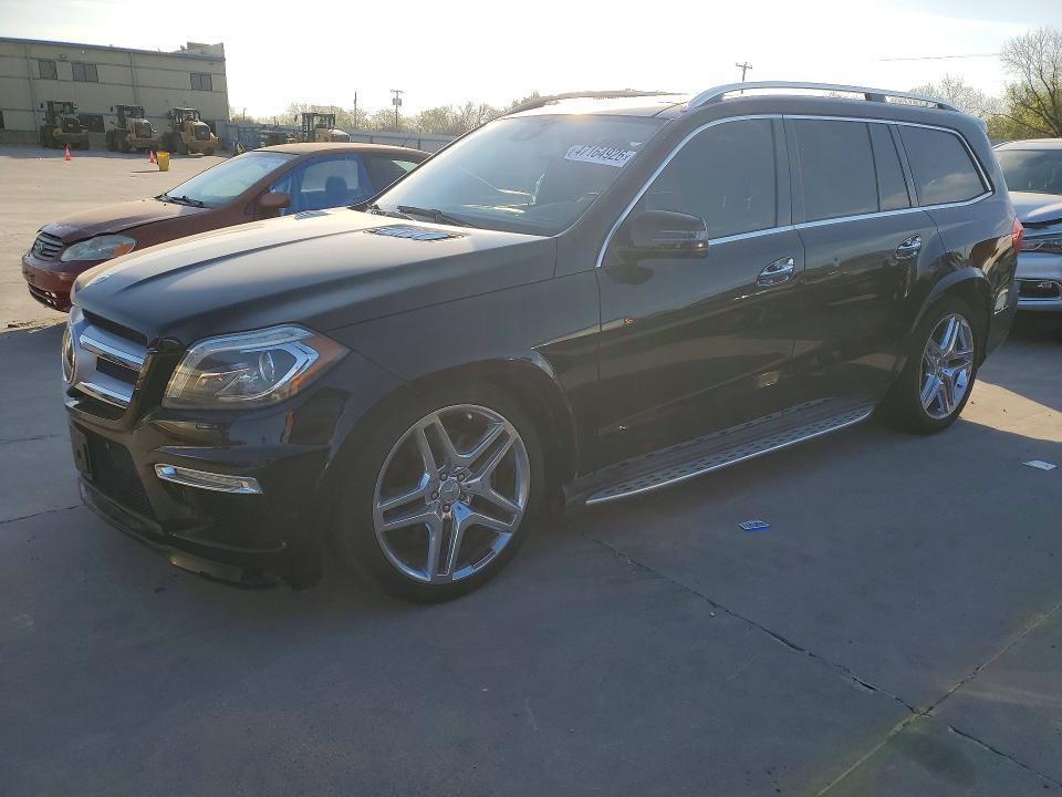 2015 Mercedes-Benz Gl 550 4matic